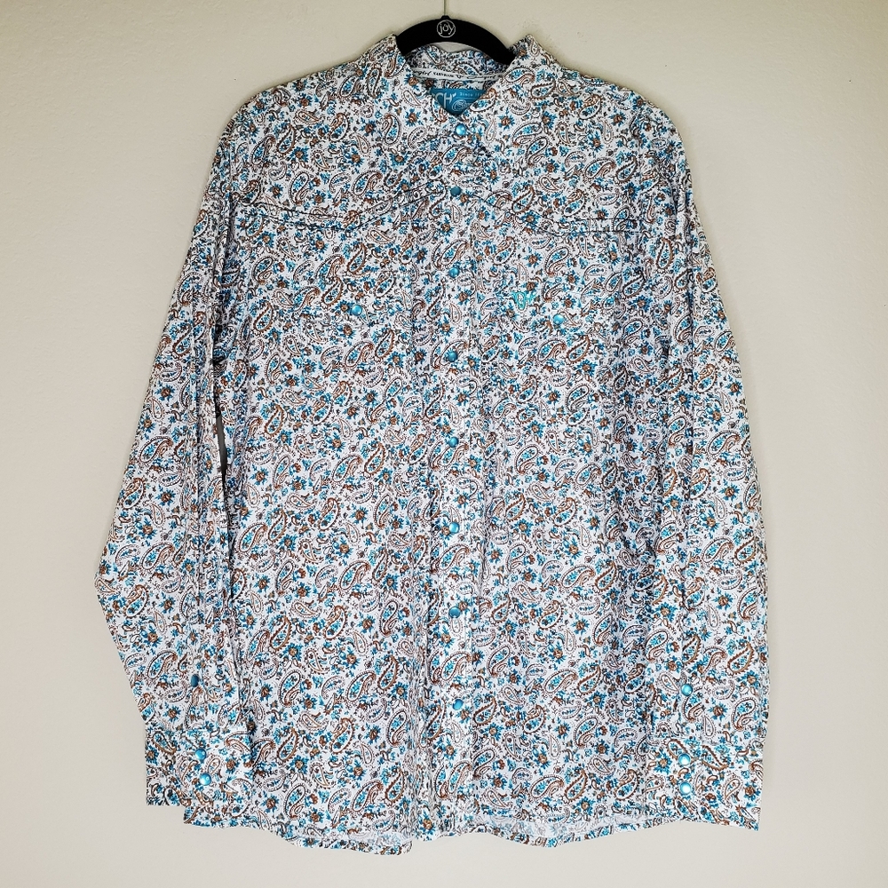 COWGIRL BRAND Western Shirt  XL